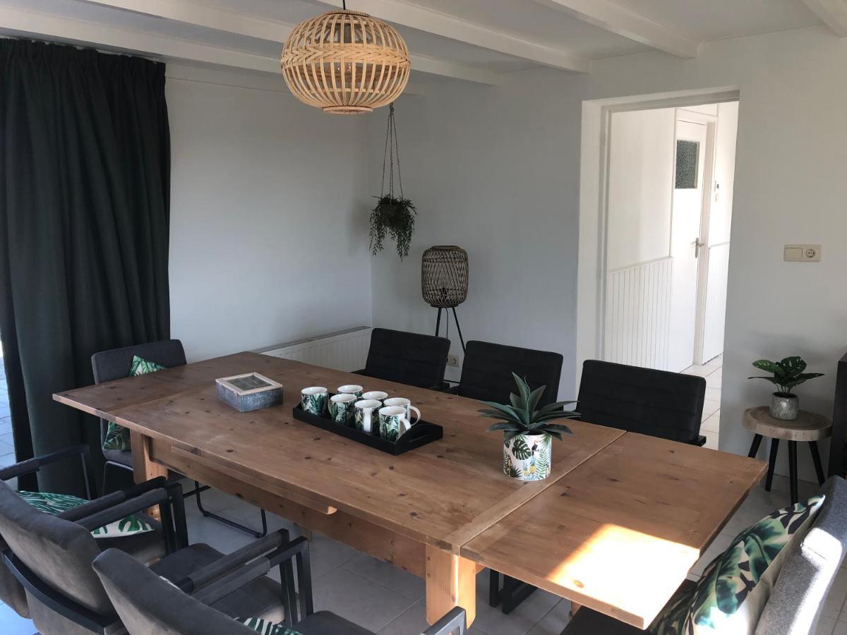 Huisje Op Den Diek Sint Kruis Extérieur photo
