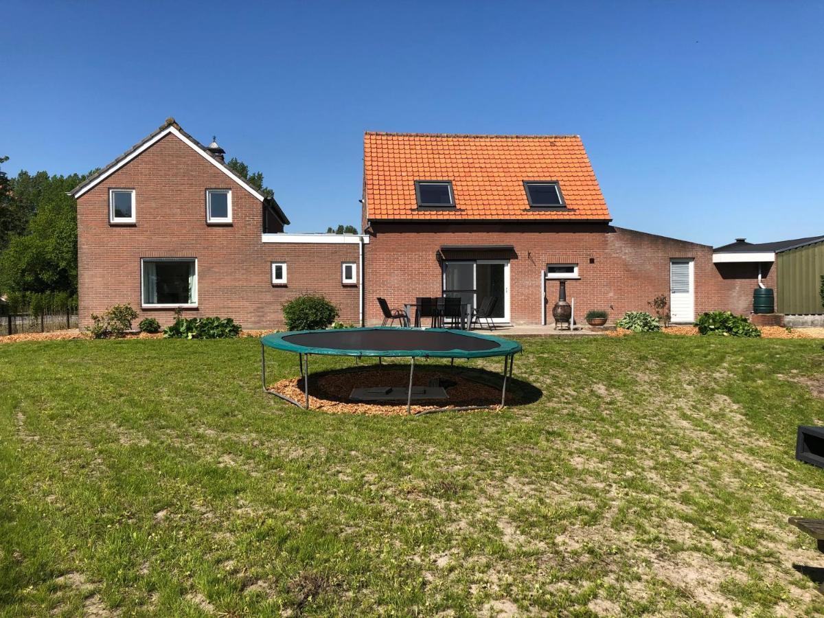 Huisje Op Den Diek Sint Kruis Extérieur photo
