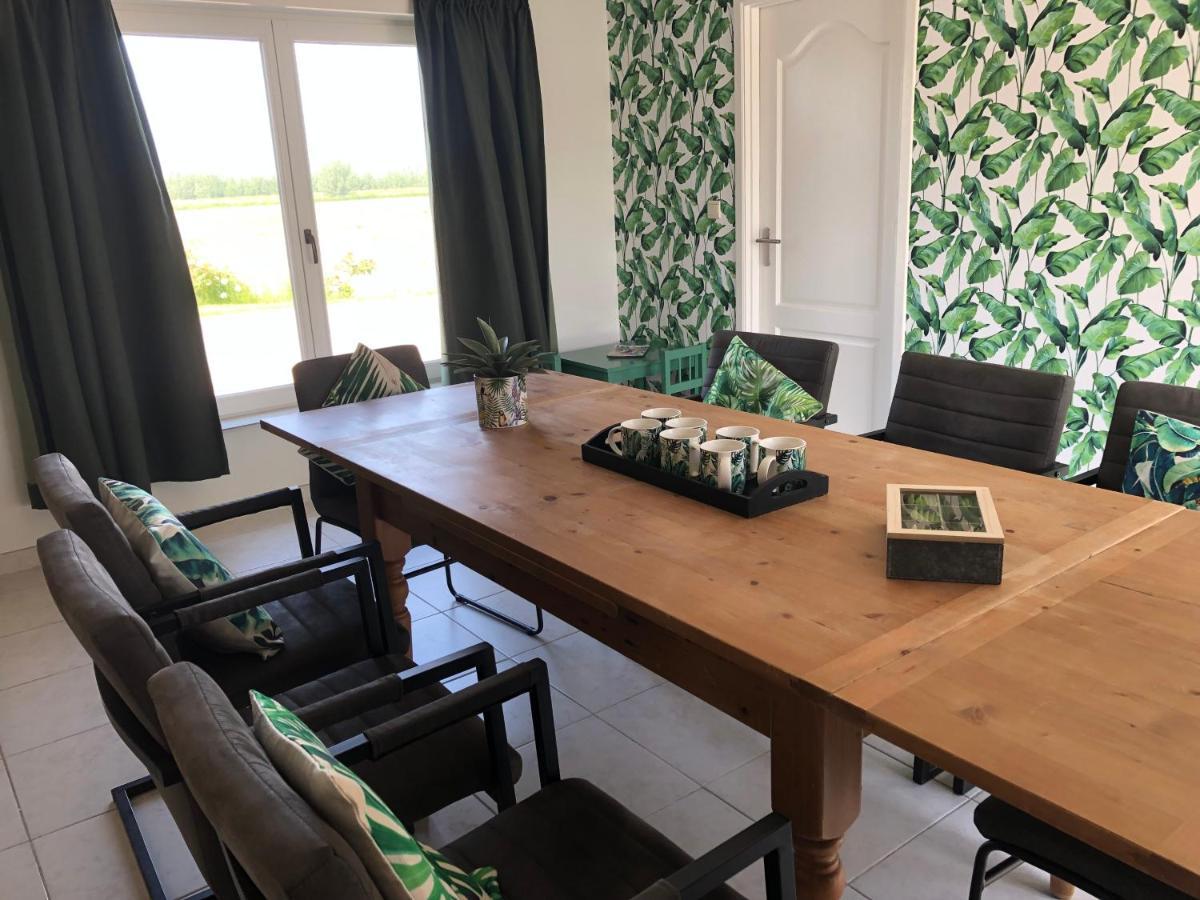 Huisje Op Den Diek Sint Kruis Extérieur photo