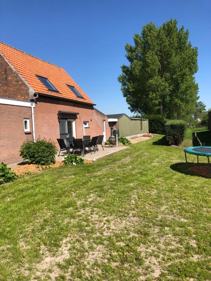 Huisje Op Den Diek Sint Kruis Extérieur photo