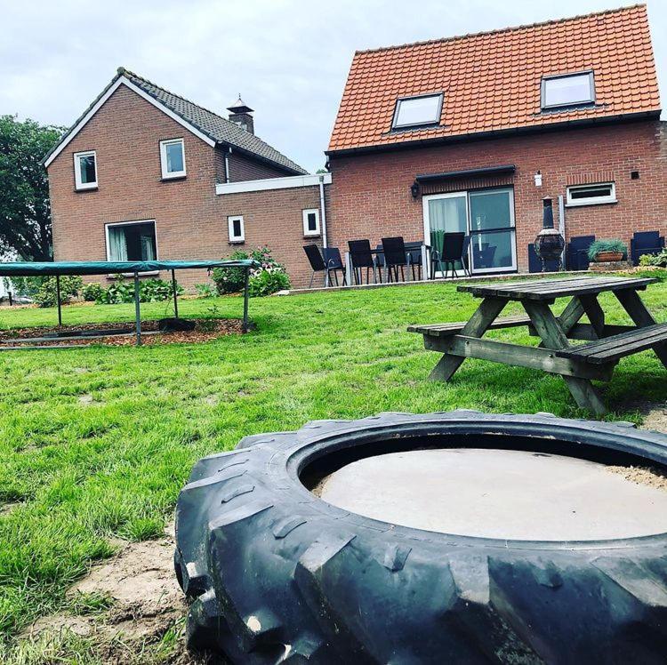 Huisje Op Den Diek Sint Kruis Extérieur photo