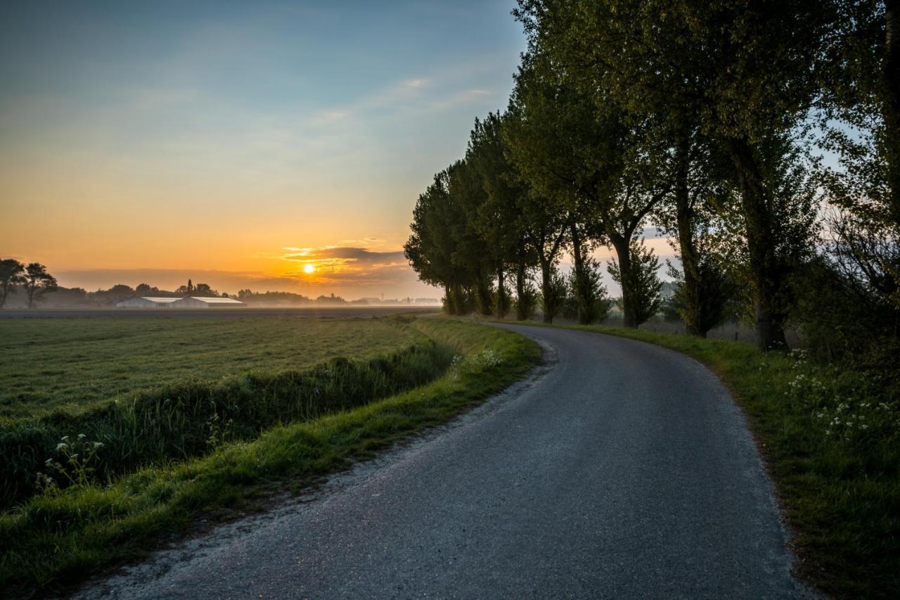 Huisje Op Den Diek Sint Kruis Extérieur photo
